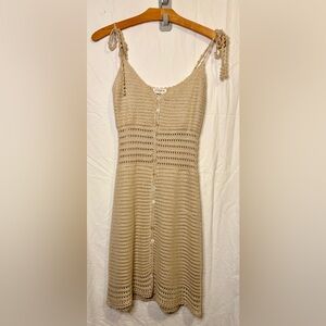 Storia Crochet Dress